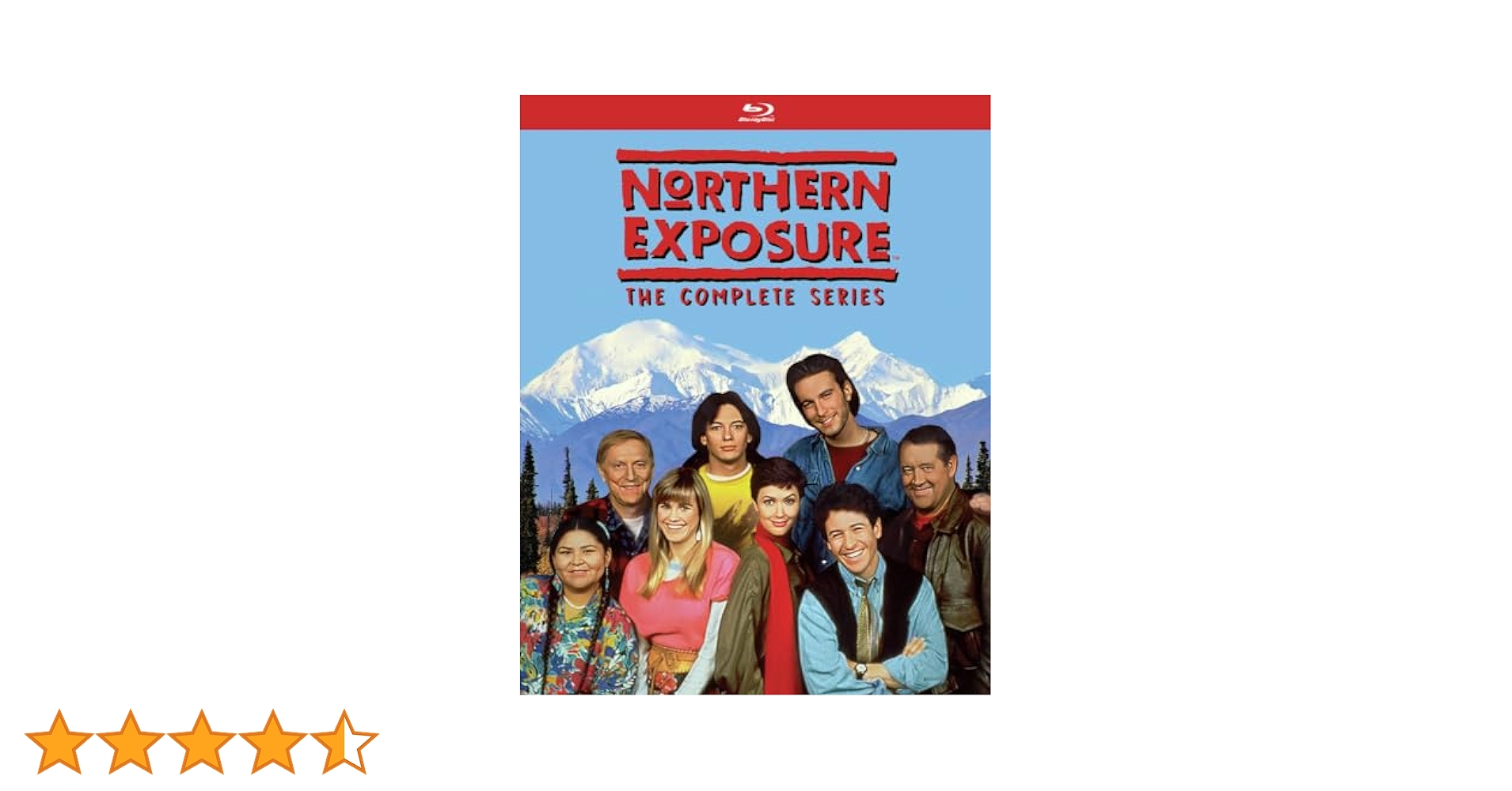 Northern Exposure: The Complete Series : Rob Morrow, Janine
